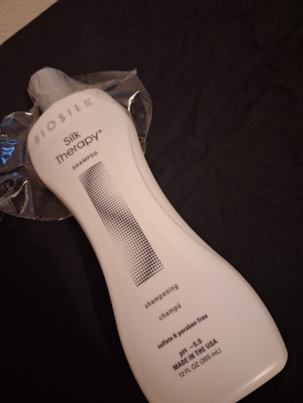 BioSilk Silk Therapy Shampoo 12 oz New